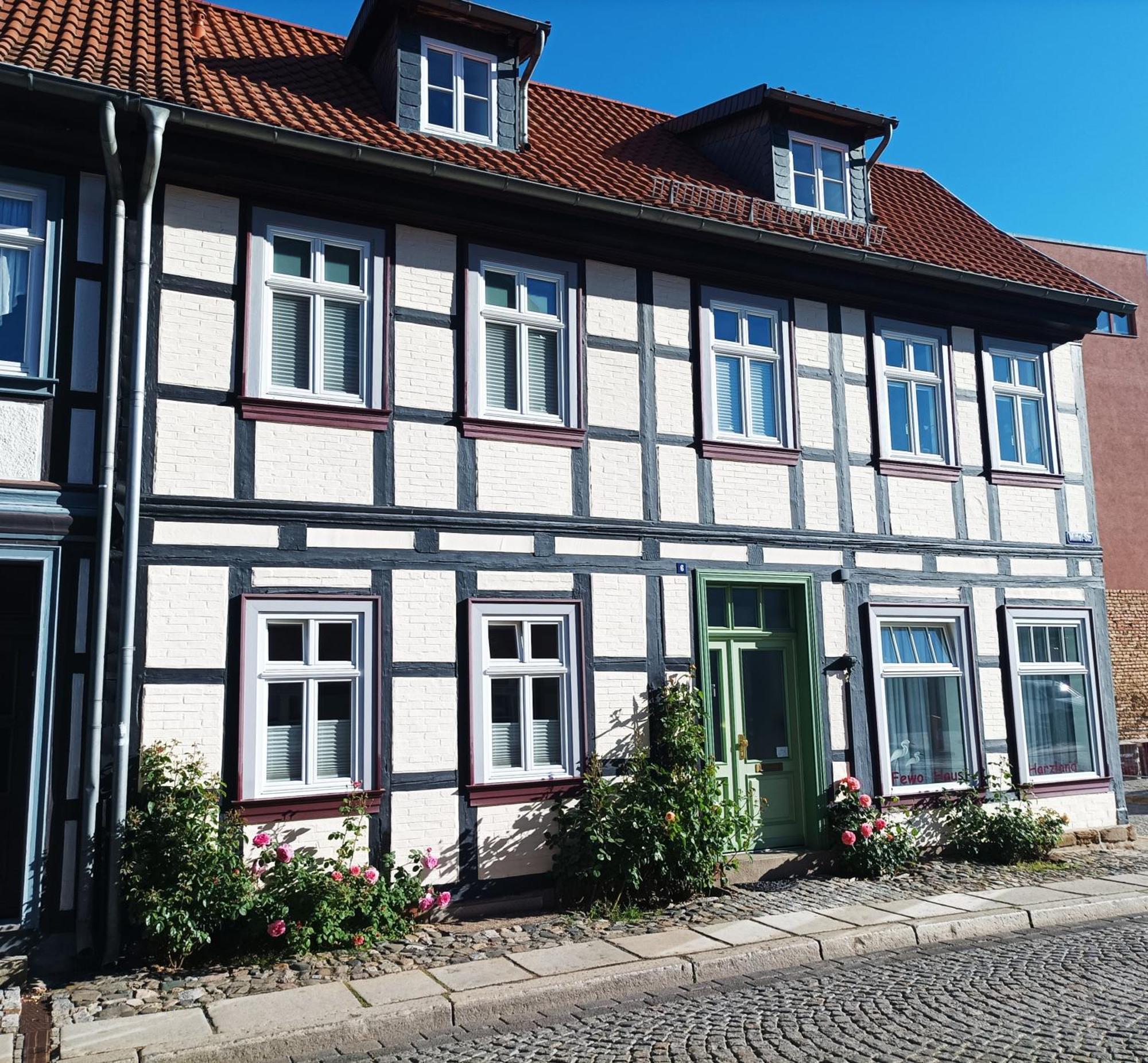Haus Harzland Apartment Wernigerode Exterior photo