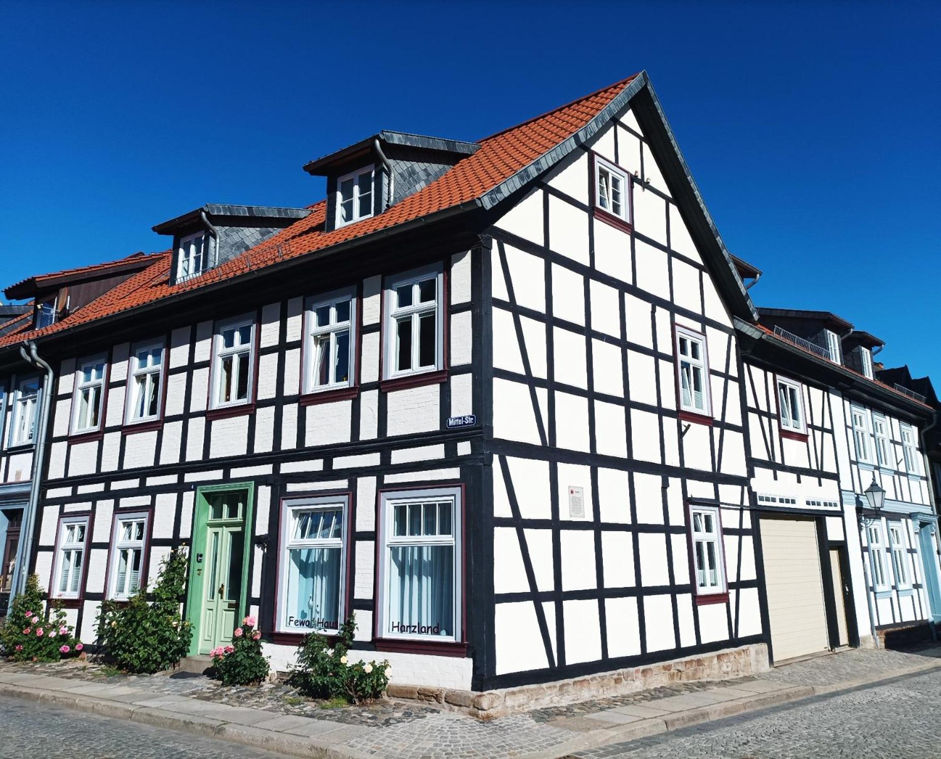 Haus Harzland Apartment Wernigerode Exterior photo